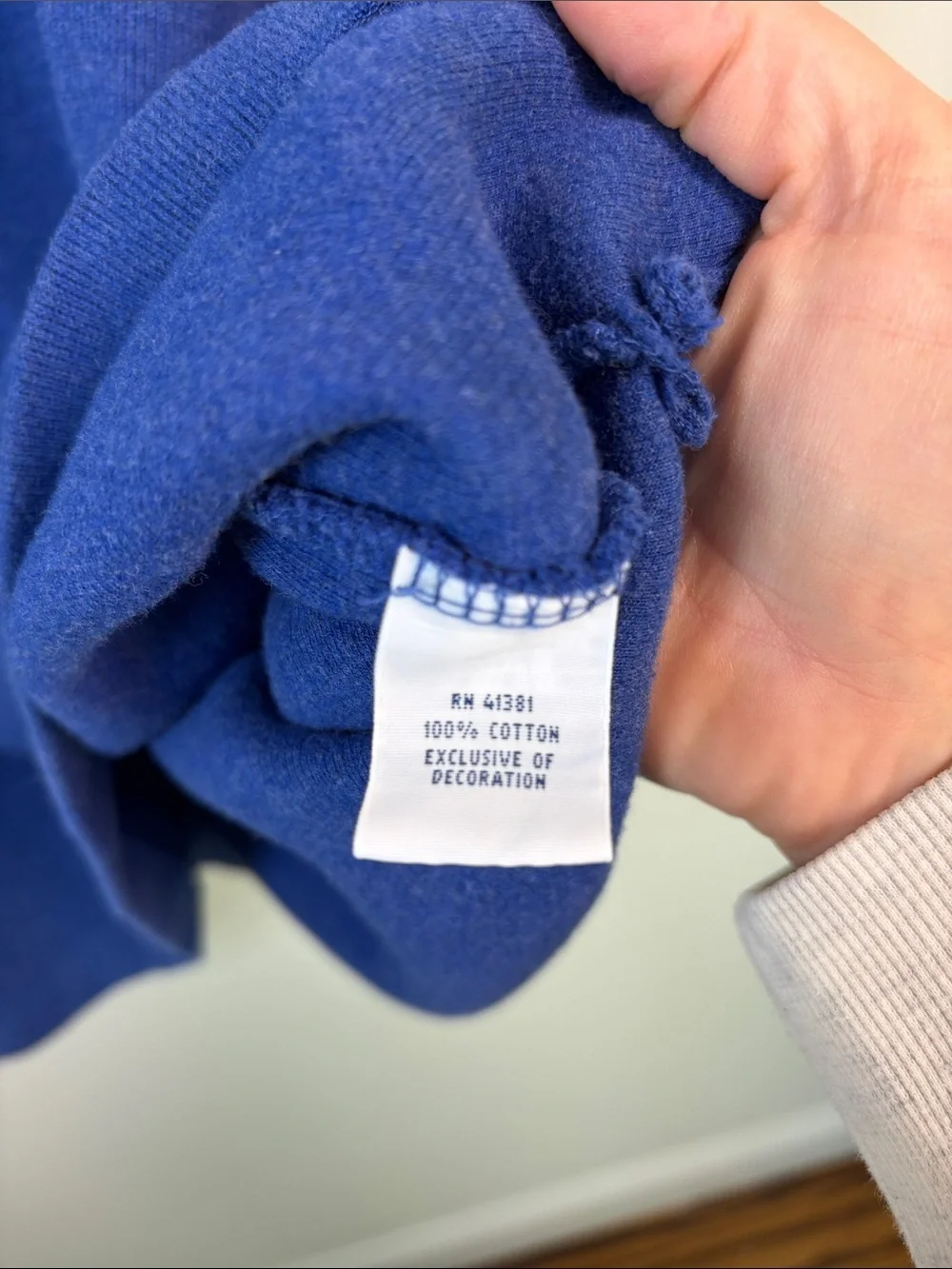 Polo Ralph Lauren soft royal
